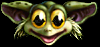 Frognorn head