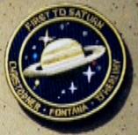 Saturn mission patch