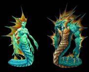 Naga female and male