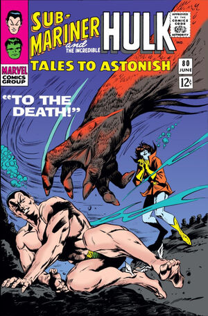 Tales to Astonish Vol 1 80