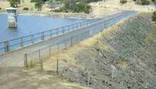 Rockfill dam (Risdon)