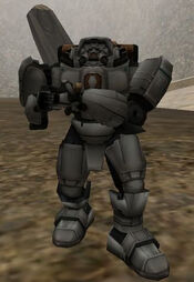 Hazard trooper