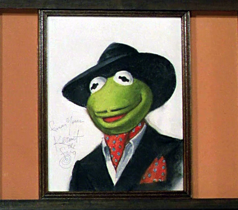 Kermitscaricature