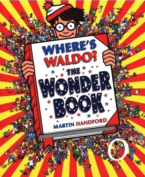 The Wonder Book Waldo Wiki Where's Waldo?