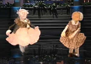 Dancing grandmas