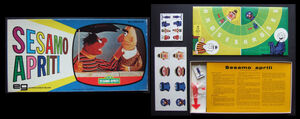 Boardgame sesamo