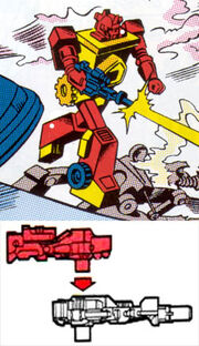 Double targetmasters