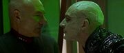 Picard et Shinzon