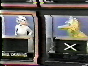 Carol channing and big bird