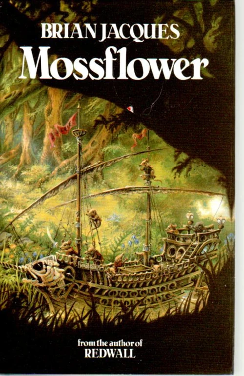 Mossflower Redwall Wiki Brian Jacques, Castaways of the Flying Dutchman