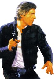 Han mit Blaster