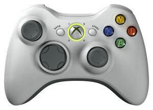 Xbox360 controler face