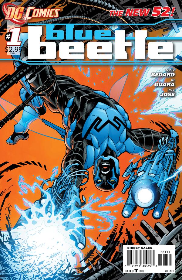 Blue Beetle, Vol. 1 by Keith Giffen