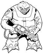 Drovian military officer