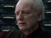 Palpatine im Senat