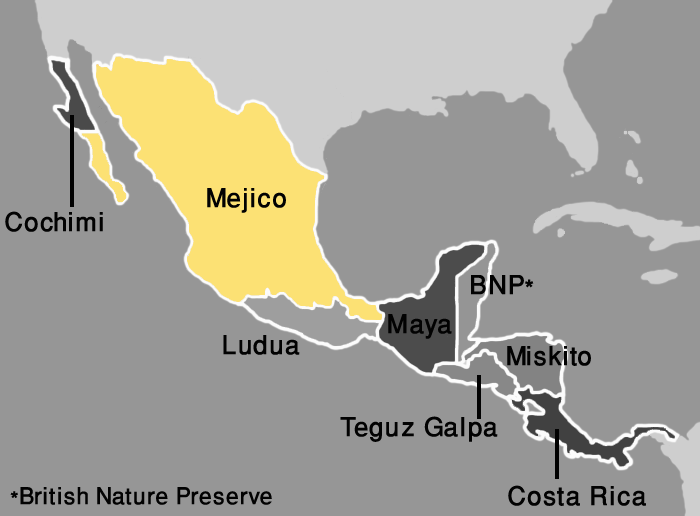 Mejico (Vegetarian World) Alternative History