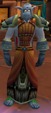 Flamestrider robes