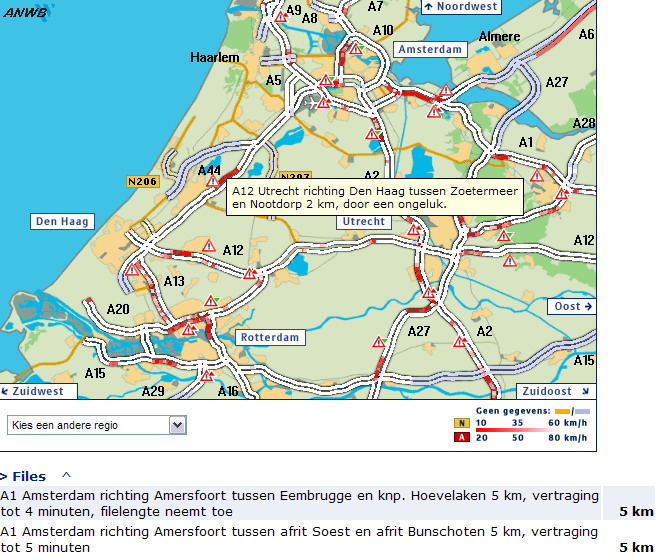 Verkeersinformatie