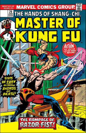 Master of Kung Fu Vol 1 29
