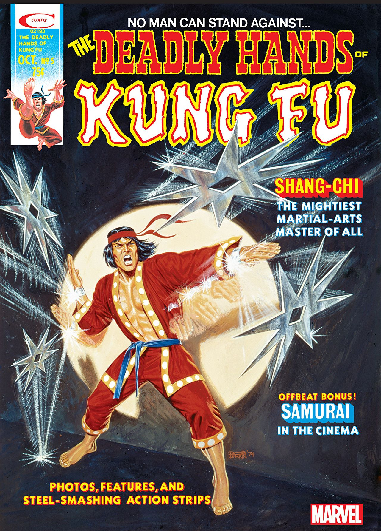 shang chi deadly hands of kung fu