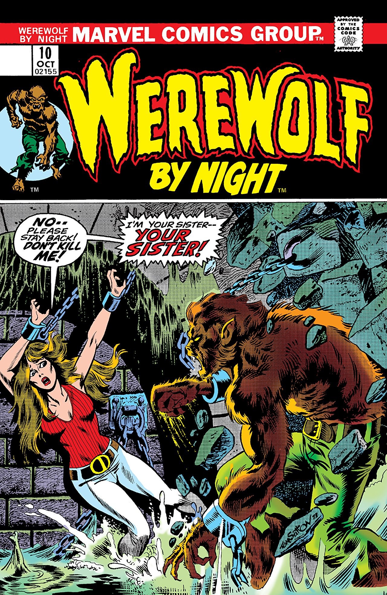 Werewolf by Night Vol 1 10