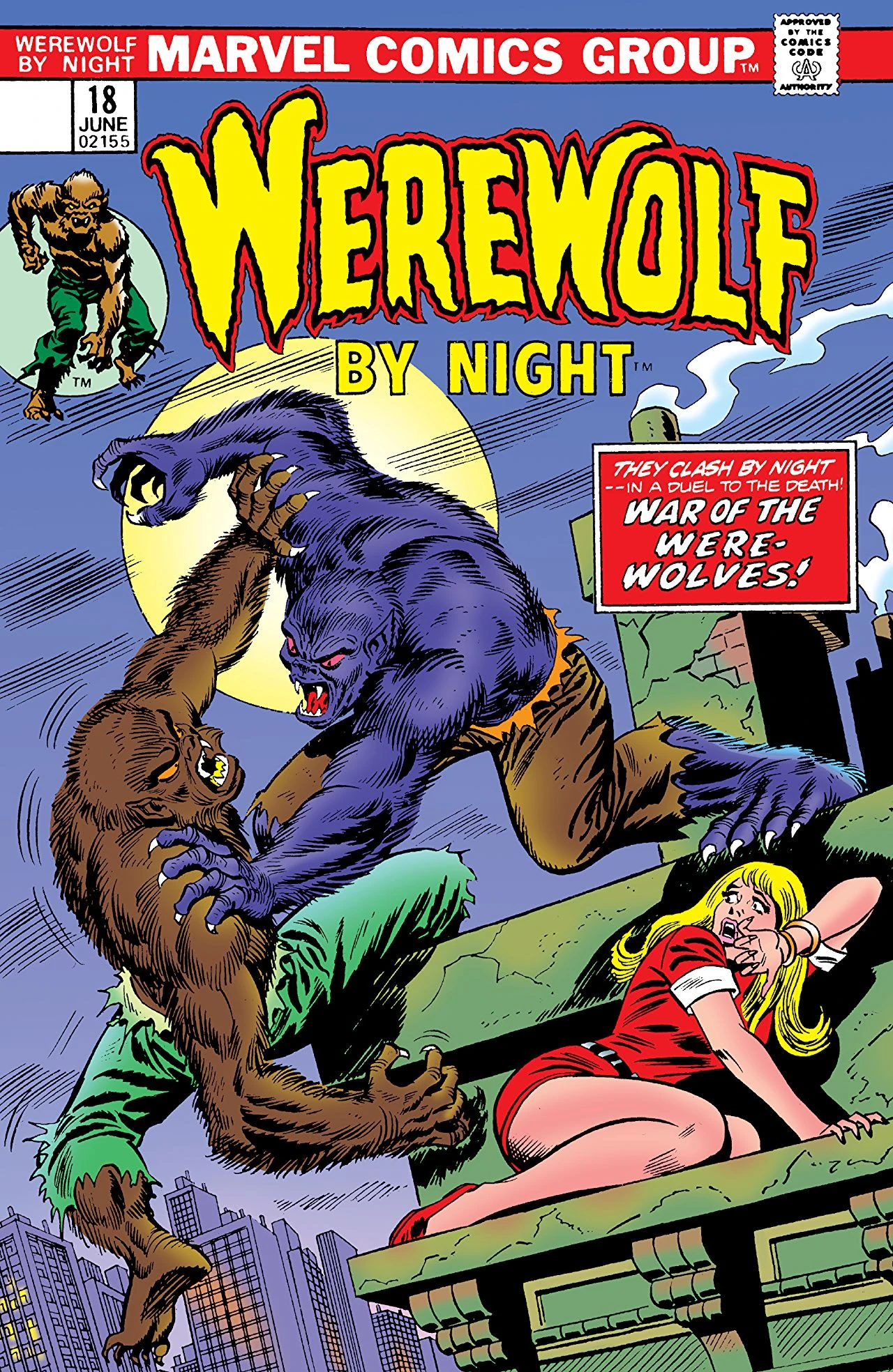 Werewolf by Night Vol 1 18 Marvel Comics Database