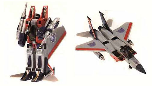 old starscream toy