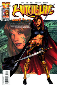 Witchblade 82 cover