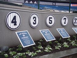 YankeeRetiredNumbers