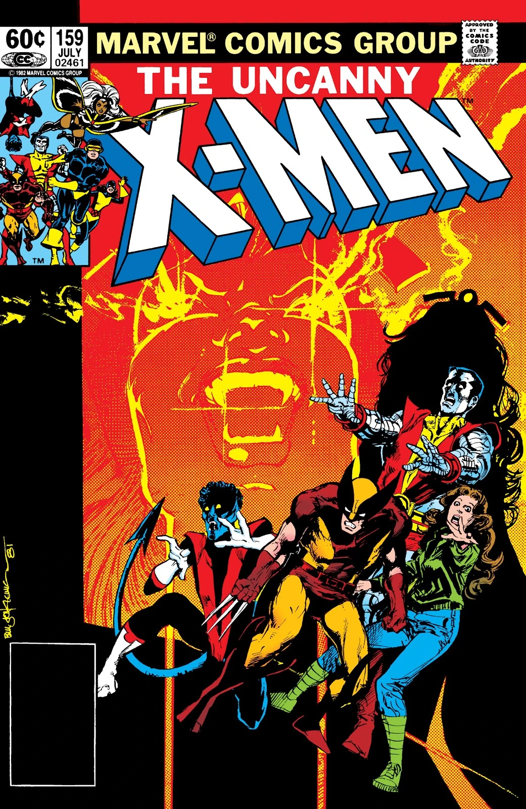 Uncanny XMen Vol 1 159 Marvel Comics Database