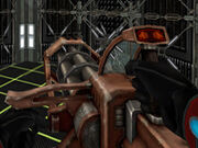 Tetryon gatling