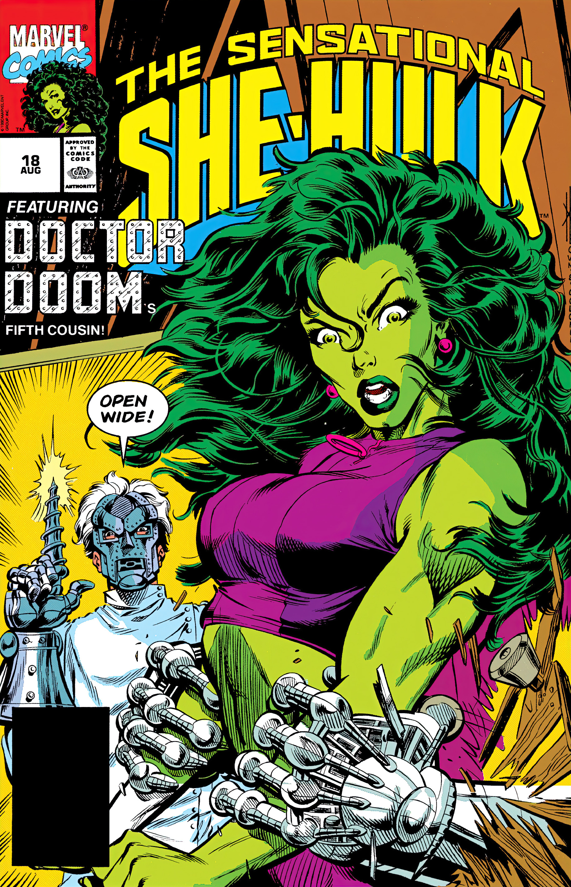 The Sensational She-Hulk, Vol. 1 by John Byrne The Sensational She-Hulk, Vol. 1 by John Byrne