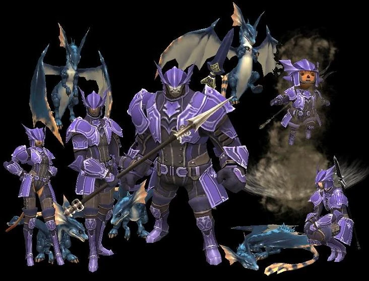 Drachen Armor Set FFXIclopedia, the Final Fantasy XI wiki