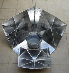 Solar panel cooker plans - Solar Cooking