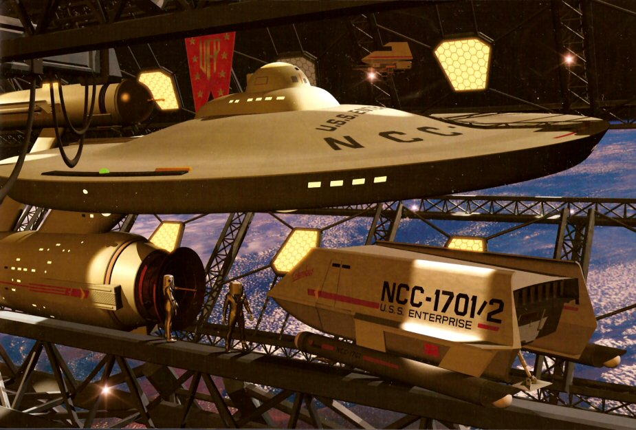 USS Enterprise (NCC-1701) - Memory Beta, Non-canon Star Trek Wiki