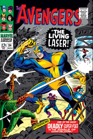 Avengers Vol 1 34