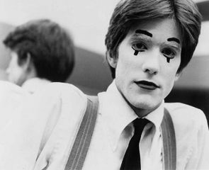 Steven Banks as Billy the Mime - Stevenbanks