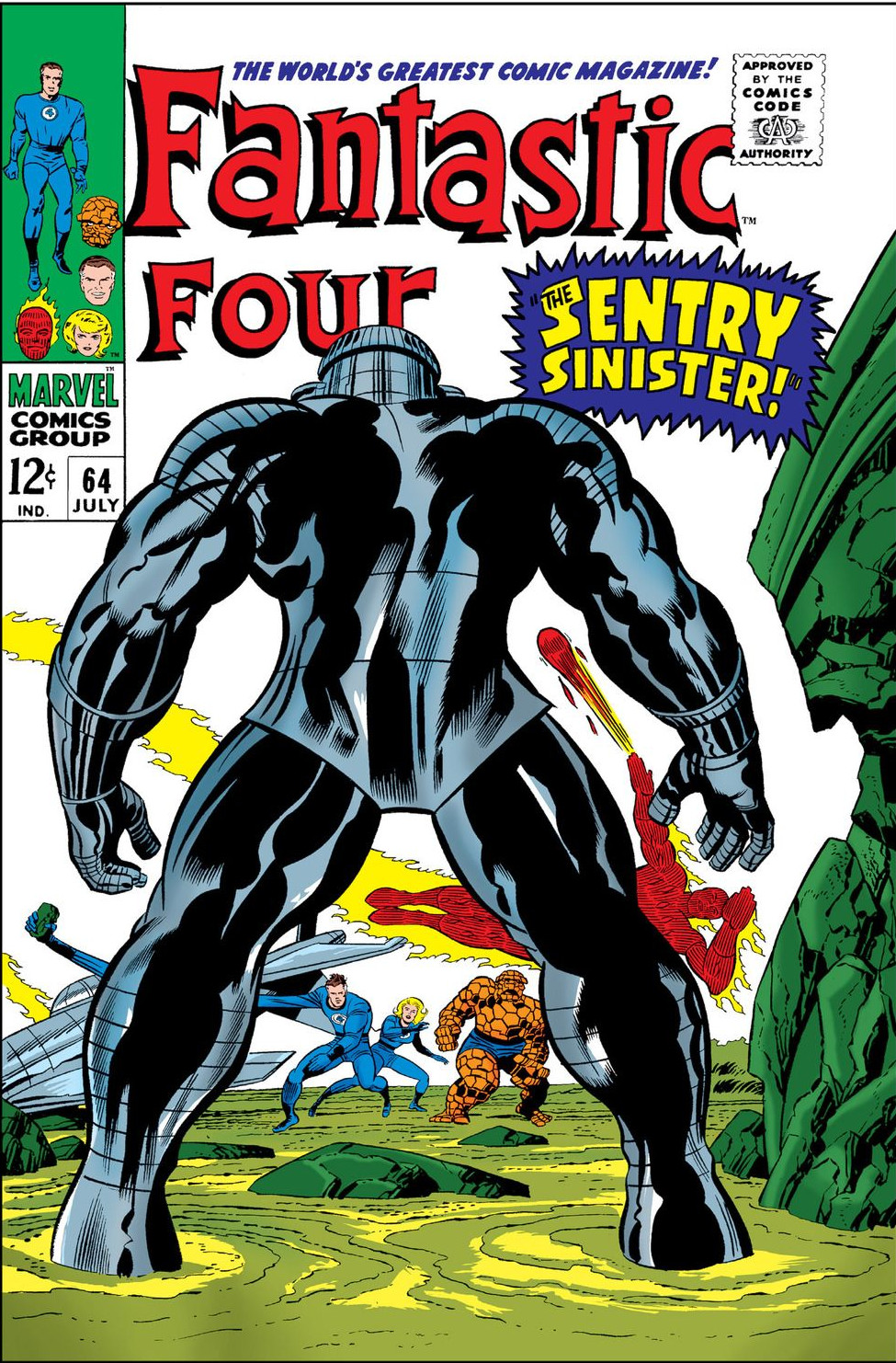 Fantastic Four Vol 1 64 - Marvel Comics Database