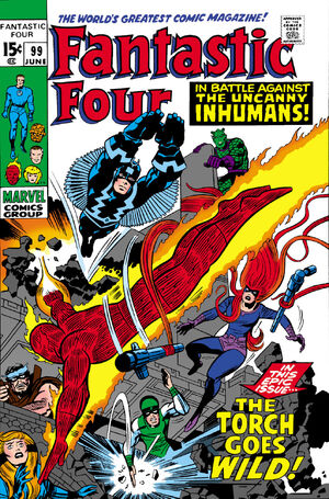 Fantastic Four Vol 1 99
