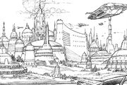 Alderaan Vor Zerstörung