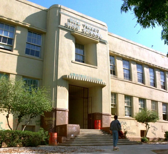 Hill Valley High School Futurepedia The Back to the Future Wiki