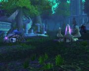 Chant des forêts après l'arrivée des draenei