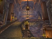 Utgarde Keep stairs