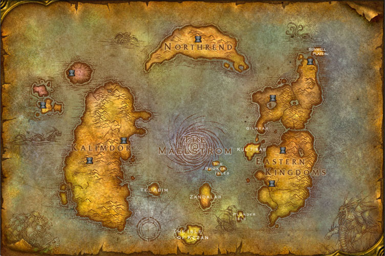 Azeroth (Mundo) - WarcraftWiki