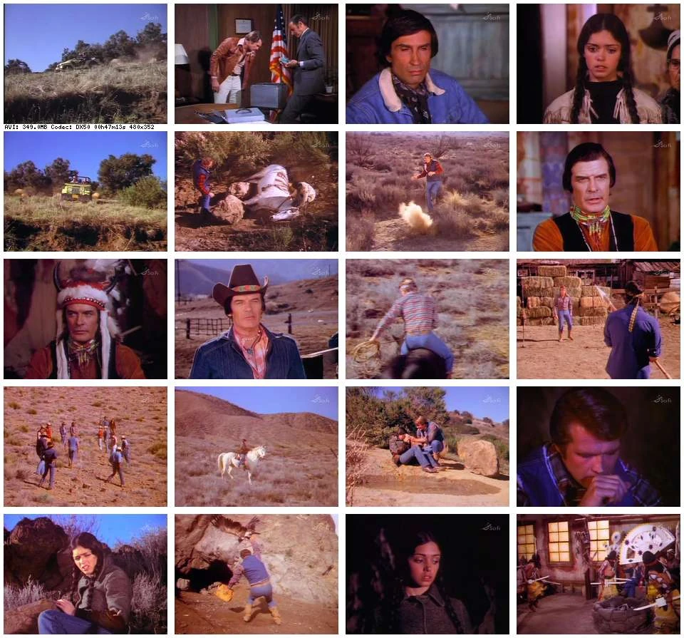 To Catch the Eagle - Six Million Dollar Man and Bionic Woman