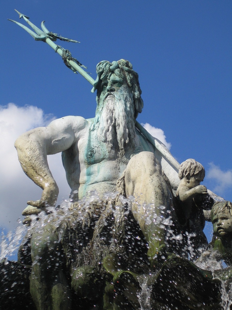 LEYENDA SOBRE NEPTUNO POSEIDON leyenda sobre neptuno poseidon: