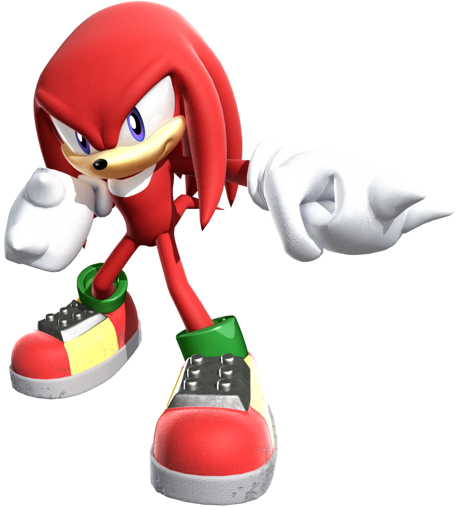 Knuckles The Echidna Nintendo Wiki Wii DS And All.