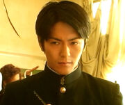 Takamasa Suga as <b>Takashi Kamiya</b>. - 180px-Takamasa_suga_cromartie