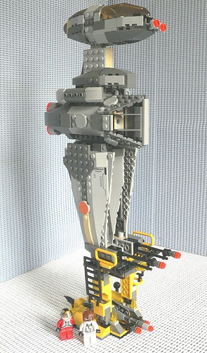 lego star wars b wing 2006