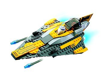 lego anakin skywalker jedi starfighter